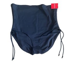 NWT Spanx Swim High Rise Brief in Sunkissed Navy size 1X